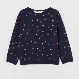 H&M Fine-knit Sweater 6-8Y